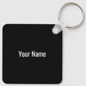 Custom Forklift Driver Keychain Gift (Achterkant)