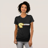 Custom Fortune Cookie T-shirt (Voorkant volledig)