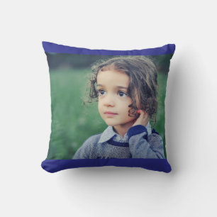 CUSTOM FOTO eenvoudig ontwerp Sierkussen