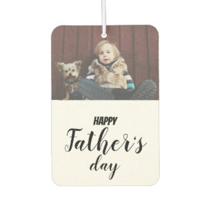 CUSTOM-foto   Happy Vaderdag Luchtverfrisser