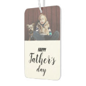 CUSTOM-foto | Happy Vaderdag Luchtverfrisser (Links)