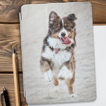 Custom foto huisdier hond kat schattig stijlvolle  iPad air cover<br><div class="desc">Nu kunt u uw beste vriend met u dragen waar u ook gaat met deze aangepaste Dog Pet Photo iPad Air Cover. Voeg je favoriete hondenfoto, kattenfoto of andere foto toe! Een must have voor elk hondenliefhebber, kattenliefhebber, hondenmoeder, hondenvader en kattenmoeder en kattenvader! Een prachtig cadeau voor elke verjaardag of...</div>