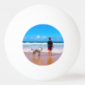 Custom Foto Ping Pong Ball Uw Foto's Gift (Voorkant)
