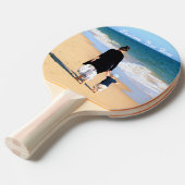 Custom Foto Ping Pong Paddle Gift Uw Foto's Tafeltennisbatje (Voorkant Gekanteld)