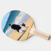 Custom Foto Ping Pong Paddle Gift Uw Foto's Tafeltennisbatje (Zijkant)