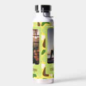 Custom Foto Yoga Lover Leraar Moeder Vrouwen Gift Waterfles (Links)