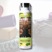 Custom Foto Yoga Lover Leraar Moeder Vrouwen Gift Waterfles