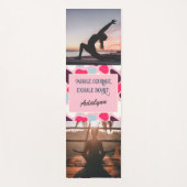 Custom Foto Yoga Lover Leraar Moeder Vrouwen Gift Yogamat (Voorkant)