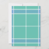 Custom Four-Photo 🎄 Feestelijke Kerst Kaart (Achterkant)