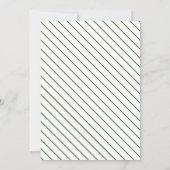 Custom Four-Photo 🎄 Feestelijke Kerst Kaart (Achterkant)