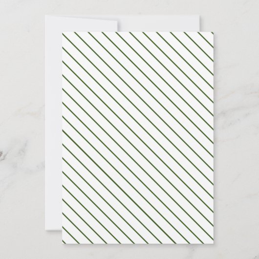 Custom Four-Photo 🎄 Feestelijke Kerst Kaart (Achterkant)