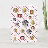 Custom Four-Photo 🎄 Vakantie Kerstmis (Voorkant)