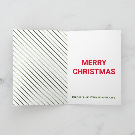 Custom Four-Photo 🎄 Vakantie Kerstmis (Binnen)