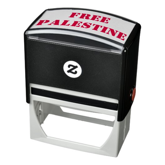 Custom Free Palestine Zelfinktende Stempel (Product)
