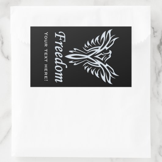 Custom Freedom Eagle stickers (Tas)