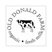 Custom Fresh Farm Small Business Rubberstempel (Afrduk)