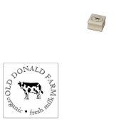 Custom Fresh Farm Small Business Rubberstempel (Gestempeld)