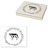 Custom Fresh Farm Small Business Rubberstempel (Gestempeld)