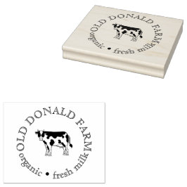 Custom Fresh Farm Small Business Rubberstempel