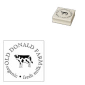 Custom Fresh Farm Small Business Rubberstempel (Gestempeld)