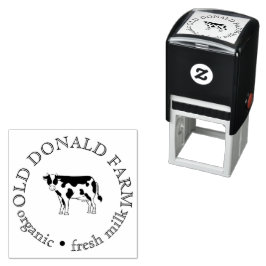Custom Fresh Farm Small Business Zelfinktende Stempel