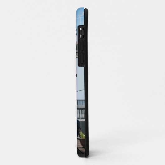 Custom Friends Forever Foto iPhone Case (Achterkant/links)