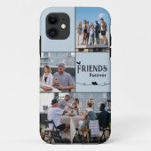 Custom Friends Forever Foto iPhone Case (Achterkant)
