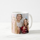 Custom Friends foto verjaardag Mok (Voorkant rechts)