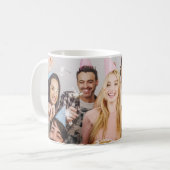 Custom Friends foto verjaardag Mok (Voorkant links)