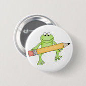 Custom Froggie Button (Voorkant /achterkant)