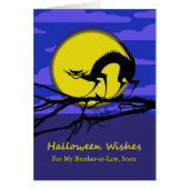 Custom Front Halloween for Brother in Law, Cat (Voorkant)