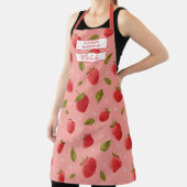 Custom Fruit Apron – Culinary Science by [Name] Schort (Insitu)