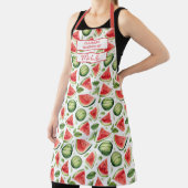 Custom Fruit Apron – Culinary Science by [Name] Schort (Insitu)