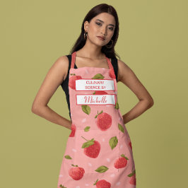 Custom Fruit Apron – Culinary Science by [Name] Schort