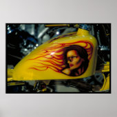 Custom fuel tank South Dakota Poster (Voorkant)
