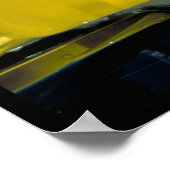 Custom fuel tank South Dakota Poster (Hoek)