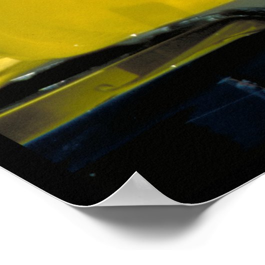 Custom fuel tank South Dakota Poster (Hoek)