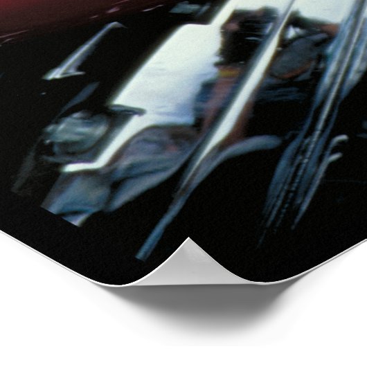 Custom fuel tank South Dakota Poster (Hoek)