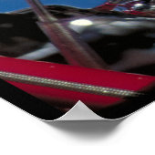 Custom fuel tank South Dakota Poster (Hoek)