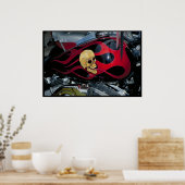 Custom fuel tank South Dakota Poster (Keuken)