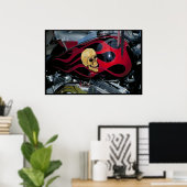 Custom fuel tank South Dakota Poster (Thuiskantoor)