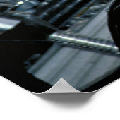 Custom fuel tank South Dakota Poster (Hoek)