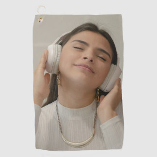 Custom Full Photo Modern  Golfhanddoek