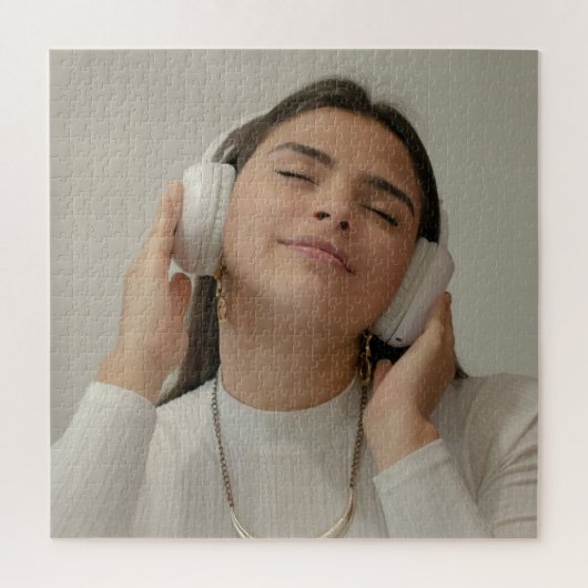 Custom Full Photo Modern   Legpuzzel (Verticaal)