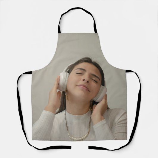 Custom Full Photo Modern   Schort (Voorkant)