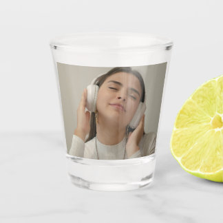 Custom Full Photo Modern Shot Glas