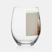 Custom Full Photo Modern  Wijnglas Zonder Voet (Rechts)