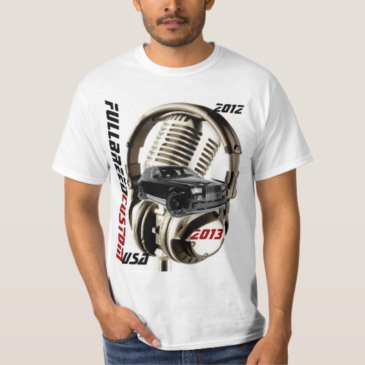 Custom Fullras T-shirt (Voorkant)