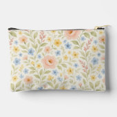 Custom Fun Classy Shabby Franse Bloemkunst Patroon Etui (Achterkant)