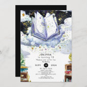 Custom Fun Enchanted Storybook Verjaardag Kaart (Voorkant / Achterkant)